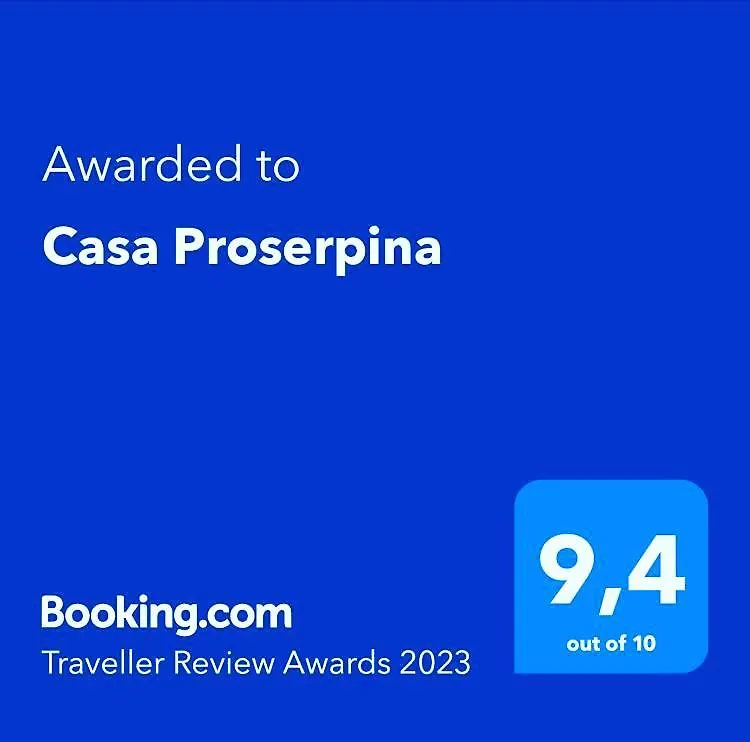 Holiday home Casa Proserpina Catania Italy